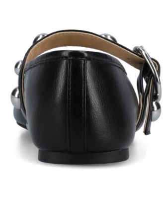 Women's Naveah Round Toe Ballet Flats