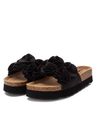 Women's Footbed Sandals By Xti