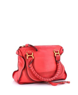 Medium Marcie Shoulder Bag Leather