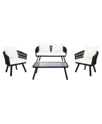 Belmi 4PC Rope Living Set