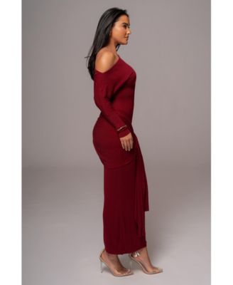 Women's Dawn Drape Maxi Dress