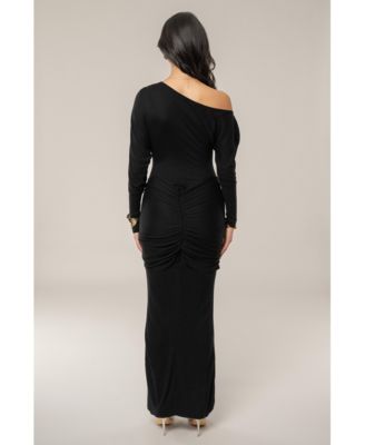 Women's Dawn Drape Maxi Dress