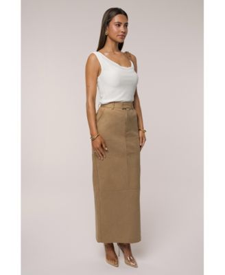 Women's Shanti Faux Buckle Top