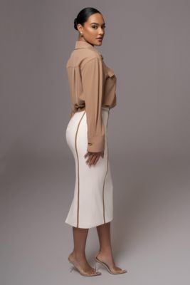 Women's Black Stella Button Up Shirt