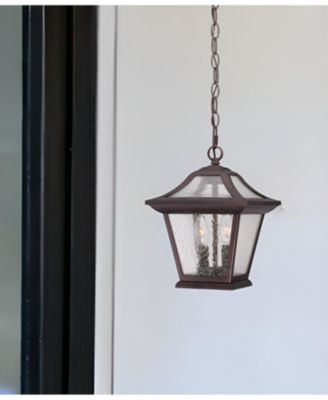 Birdhouse Hanging Light Stylish Outdoor Pendant for Porch & Garden