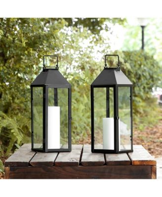 Ruane Outdoor Lantern (Set of 2)