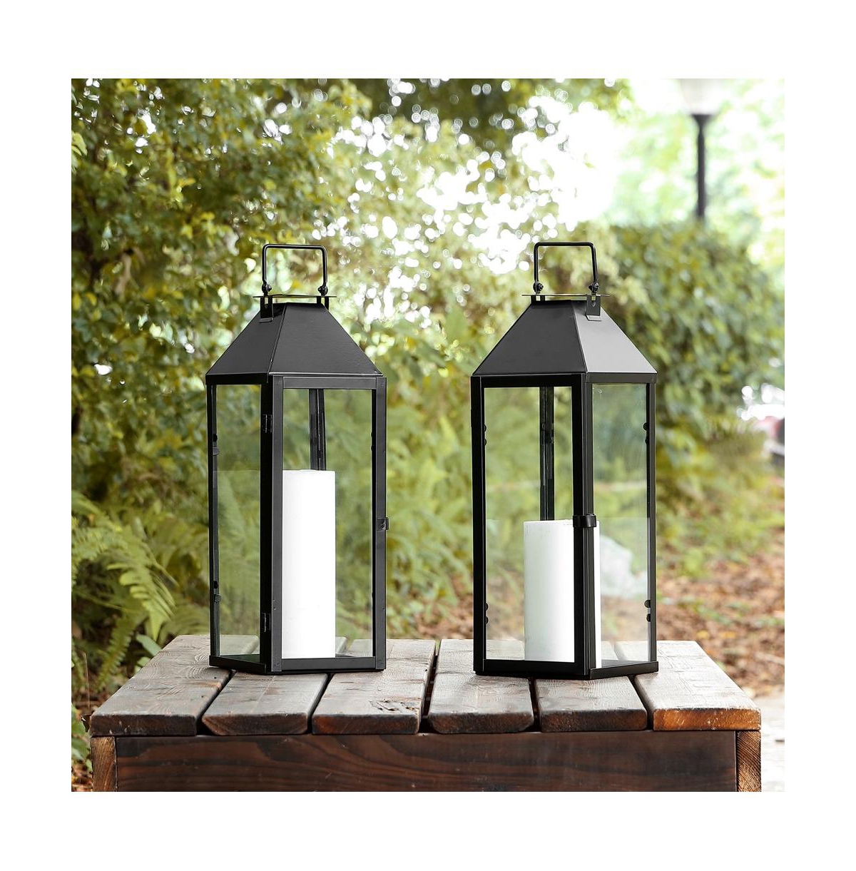 Ruane Outdoor Lantern (Set of 2)