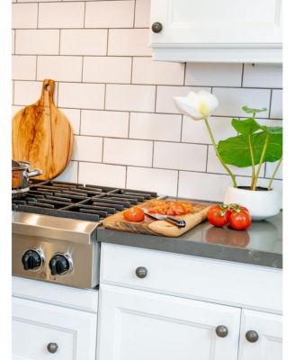 Rounded Rectangle Anti-Bacterial Cutting Board – Hygienic and Durable Chopping Board for Kitchen Use