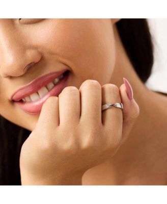 Band Ring - Eliora Silver