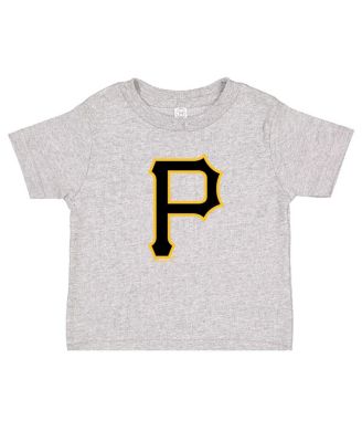 Toddler 2-Pack Black/Heather Gray Pittsburgh Pirates Cooperstown Collection T-Shirt Set