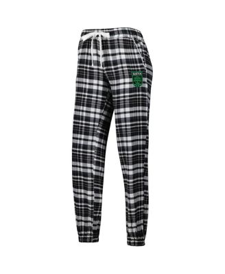 Women's Black Austin FC Mainstay Flannel Sleep Pants