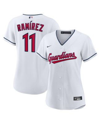 Nike - Women's Jose Ramirez White Cleveland Guardians Home Replica Player Jersey
