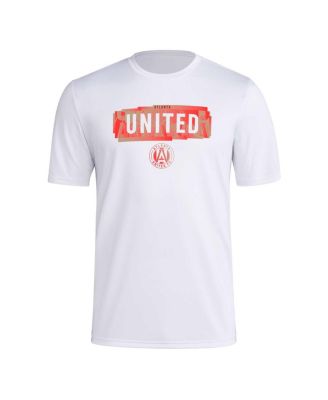 Men's White Atlanta United FC Local Pop AEROREADY T-Shirt