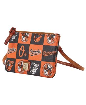 Baltimore Orioles Top Zip Crossbody Bag