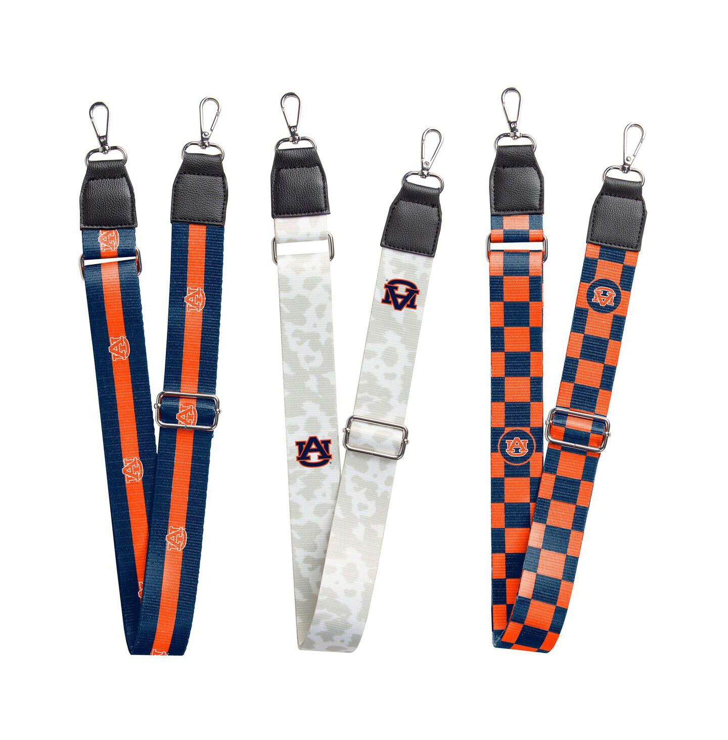 Женские сумки Logo Brands Auburn Tigers Bag Strap Set, 3-Pack — фото 1