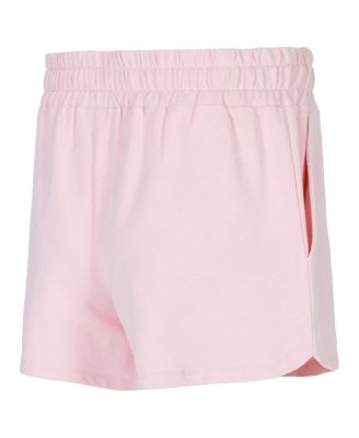 Women's Pink South Carolina Gamecocks Elevation Tri-Blend Long Sleeve Top and Short, Set of 2