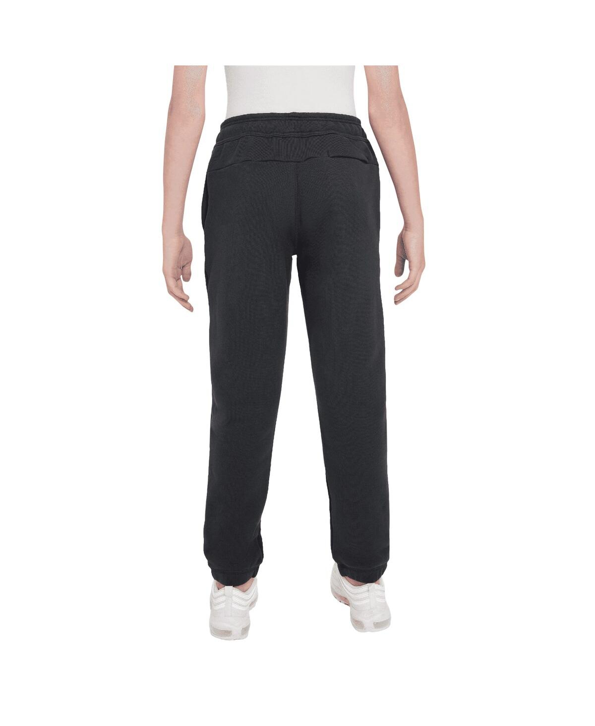Nike Big Boys And Girls Anthracite Liverpool Air Pants