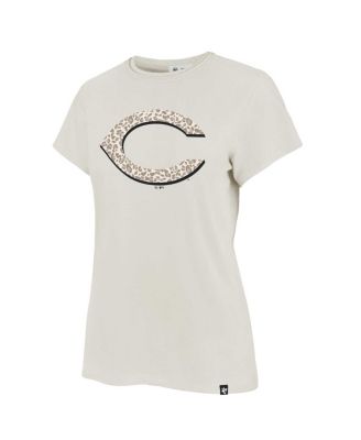 Women's Oatmeal Cincinnati Reds Panthera Frankie T-Shirt