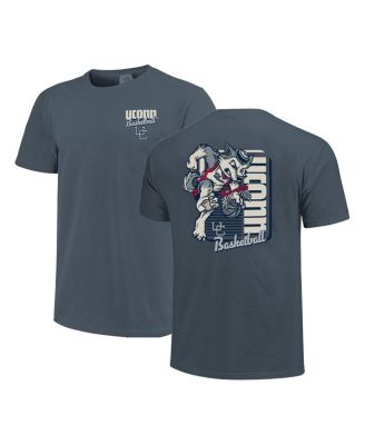 Image One - Men's Navy UConn Huskies Mascot Dunk T-Shirt