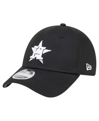 New Era - Men's Black Houston Astros Pivot 9FORTY Adjustable Hat