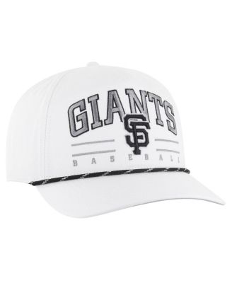 Men's White San Francisco Giants Roscoe Speckle Hitch Adjustable Hat