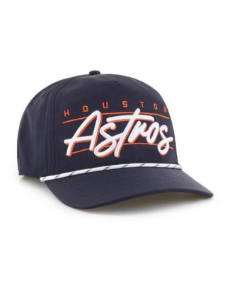 Men's Navy Houston Astros Condor Hitch Adjustable Hat