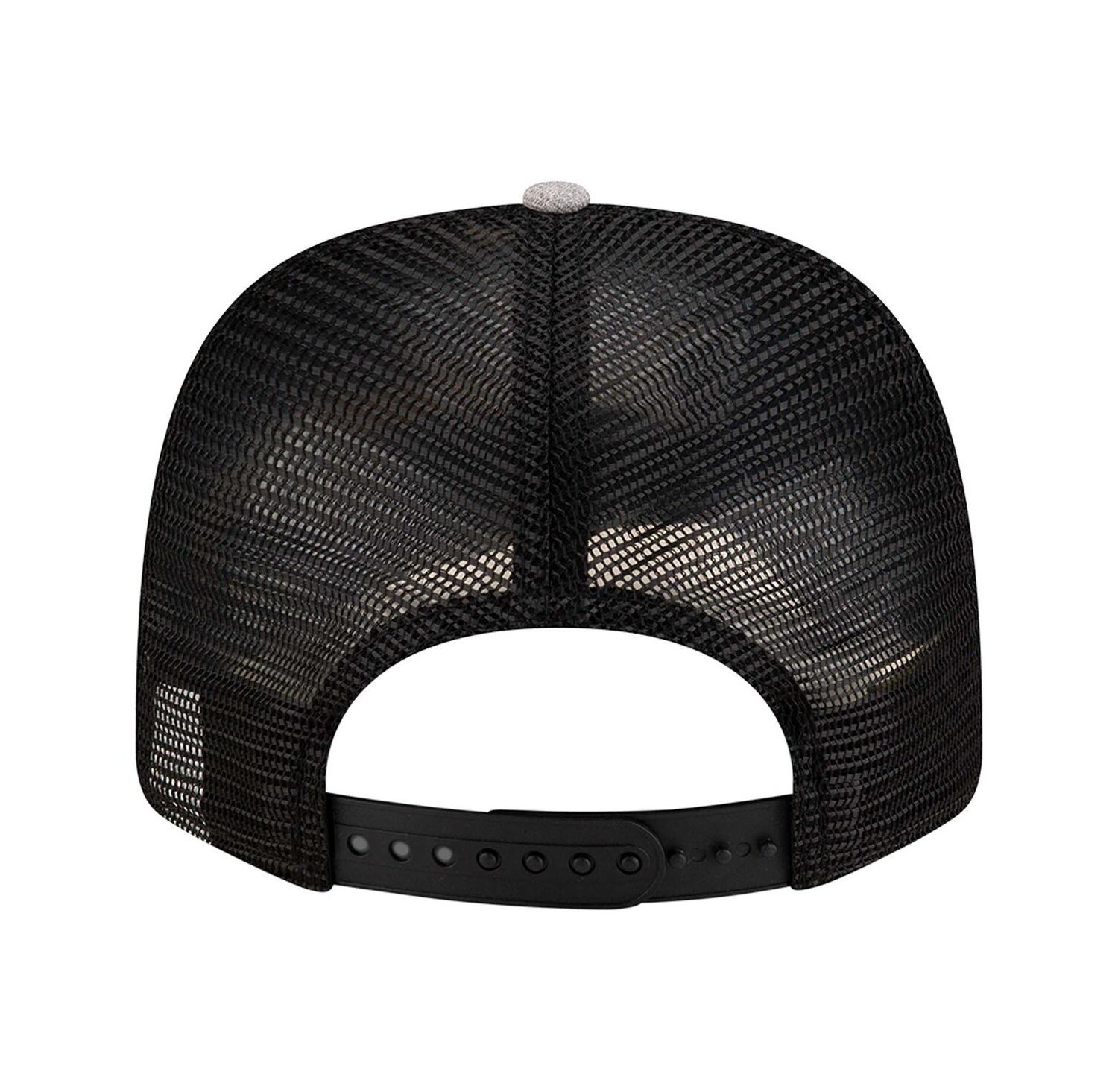 Men's Heather Gray Austin FC Heather Patch 9SEVENTY Adjustable Hat
