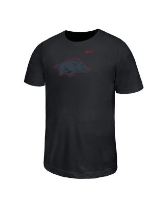 Nike - Big Boys and Girls Black Arkansas Razorbacks Legend Color Pop Performance T-Shirt