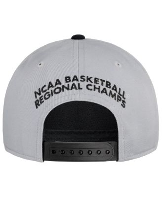 Men's Black UCLA Bruins 2025 NCAA Women's Basketball Tournament March Madness Final Four Regional Champions Locker Room Adjustable Hat