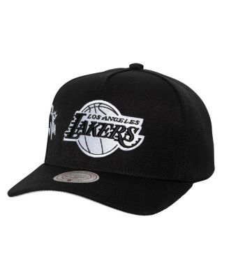 Mitchell & Ness - Men's Black Los Angeles Lakers 2010 NBA Finals Born To Win Pro Crown Adjustable Hat