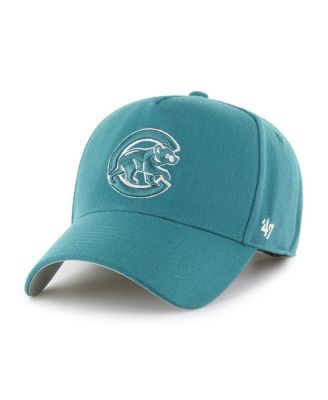 '47 Brand - Men's Teal Chicago Cubs Ballpark Offside Adjustable Hat