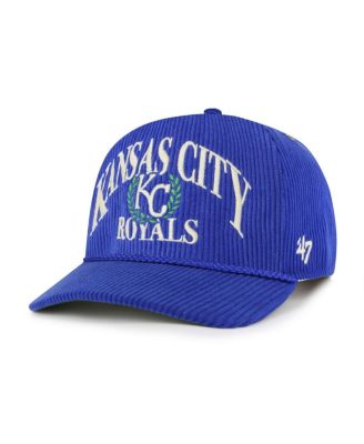 '47 Brand - Men's Royal Kansas City Royals Pitchout Rope Hitch Adjustable Hat
