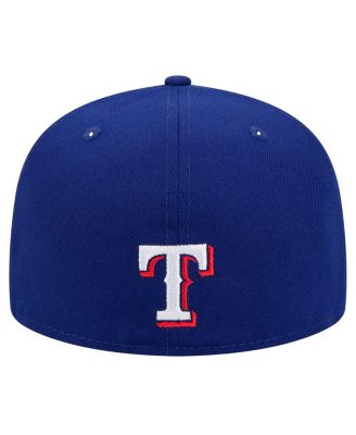 Men's Royal Texas Rangers Ransom 59FIFTY Fitted Hat