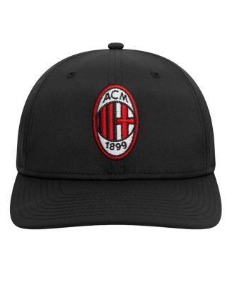 Men's Black AC Milan Core Flex Hat