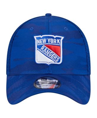 Men's Blue New York Rangers Active Subtle Camo 39THIRTY Flex Hat