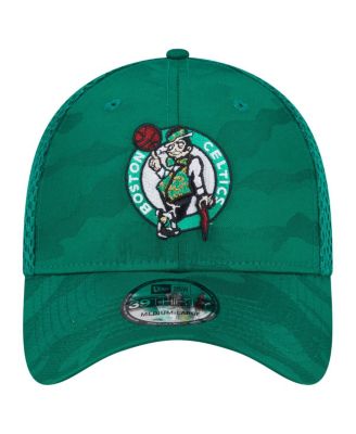 Men's Kelly Green Boston Celtics Subtle Camo 39THIRTY Flex Hat
