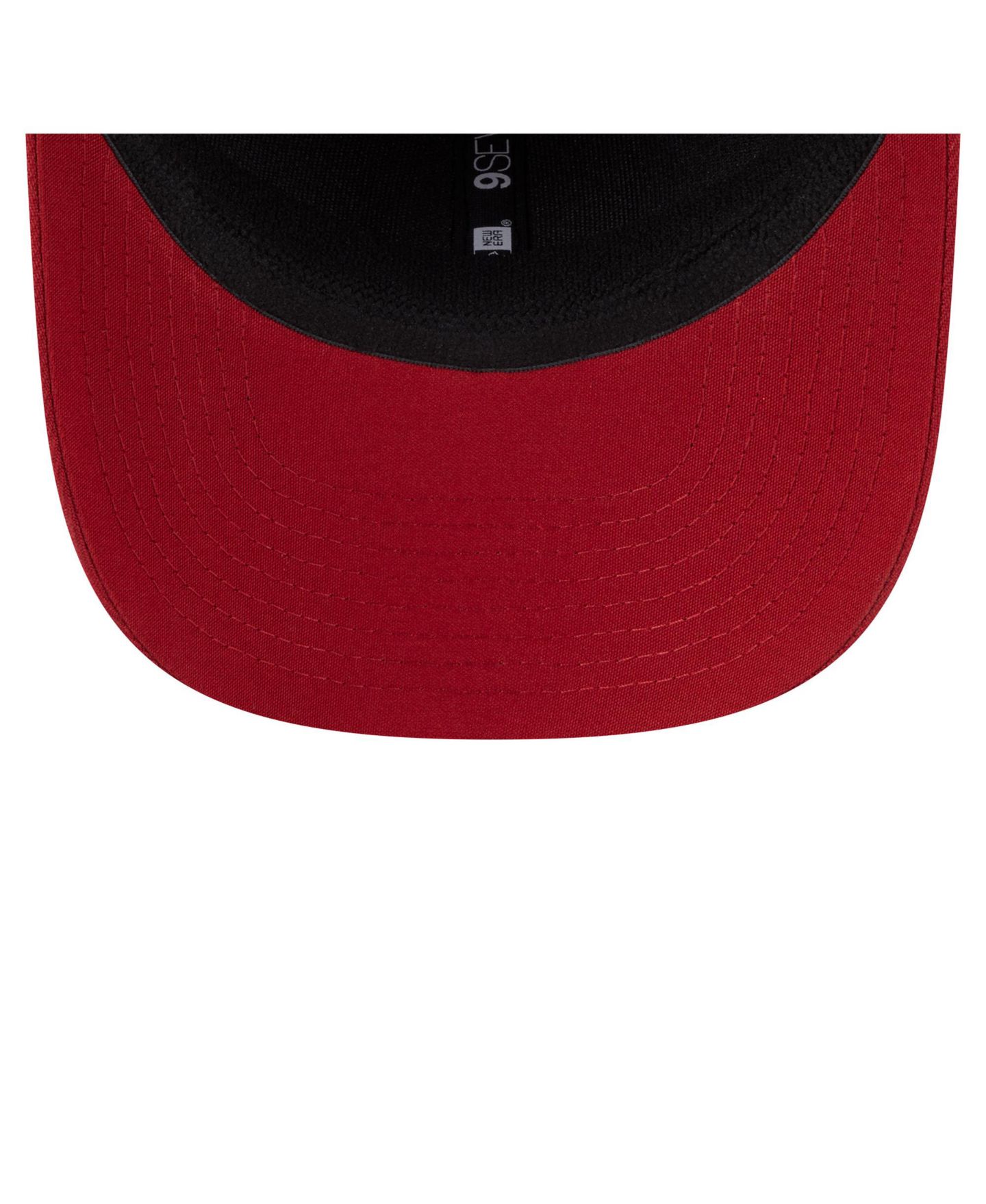 Мужской головной убор New Era Garnet South Carolina Gamecocks Game Day Multi-Rope 9SEVENTY Stretch-Snap Hat — фото 5