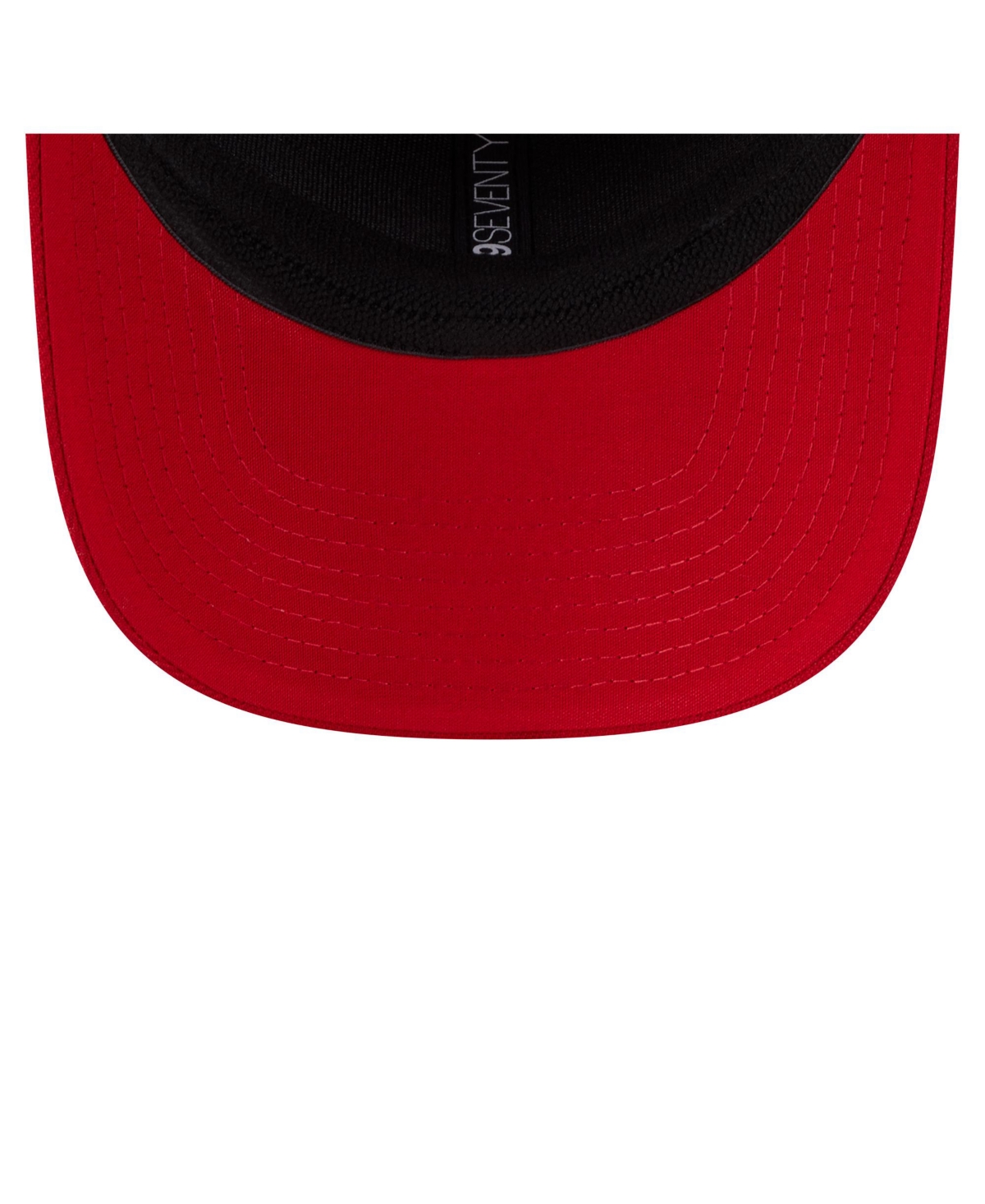 New Era Men's Scarlet Ohio State Buckeyes Game Day Multi-Rope 9SEVENTY Stretch-Snap Hat