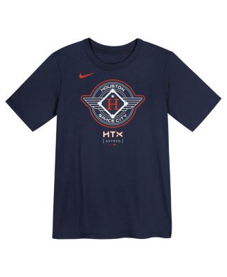 Preschool Navy Houston Astros 2025 City Connect T-Shirt