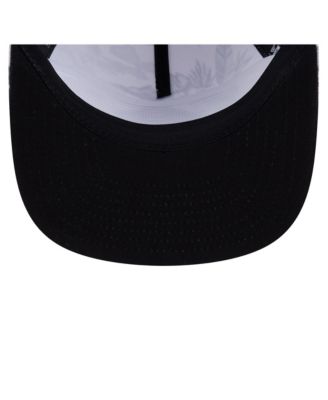 Men's White Chicago White Sox Printed Island Golfer Snapback Hat