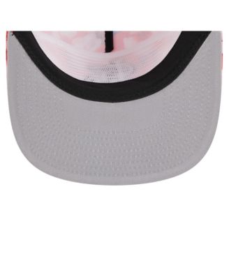 Men's Red St. Louis Cardinals Adventure Pattern Golfer Trucker Snapback Hat