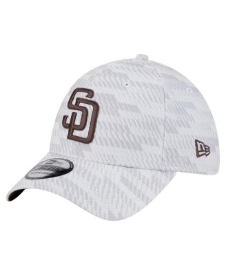 New Era - Men's White San Diego Padres Graded 39THIRTY Flex Hat