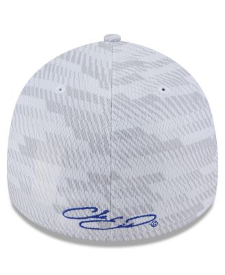 Men's White Chase Elliott 39THIRTY Graded Flex Hat