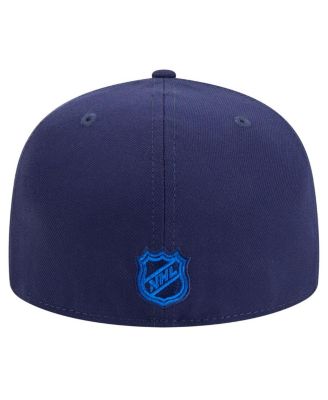 Men's Navy Winnipeg Jets Core 59FIFTY Fitted Hat