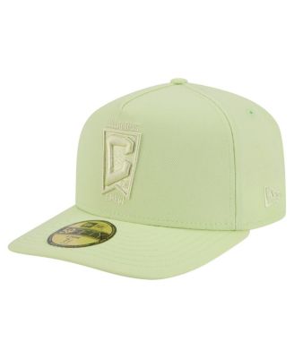 New Era - Men's Green Columbus Crew Color Pack A-Frame 59FIFTY Fitted Hat