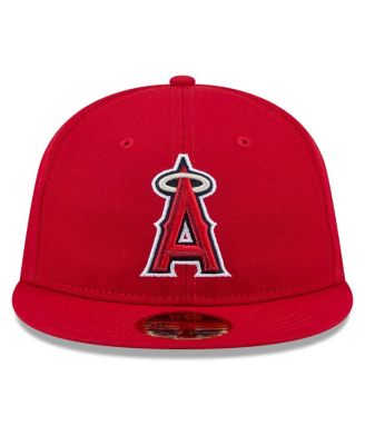 Men's Red Los Angeles Angels 2025 Jackie Robinson Day Retro Crown 59FIFTY Unstructured Fitted Hat