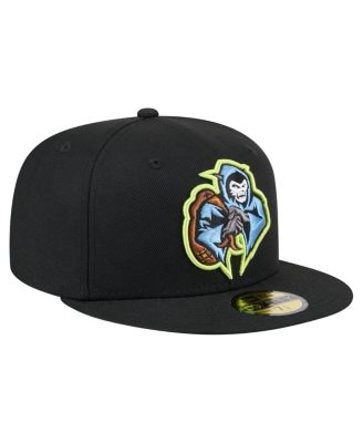 Men's Black Inland Empire 66ers Copa de la Diversion 59FIFTY Fitted Hat