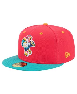 New Era - Men's Red Delmarva Shorebirds Copa de la Diversi&oacute;n 59FIFTY Fitted Hat