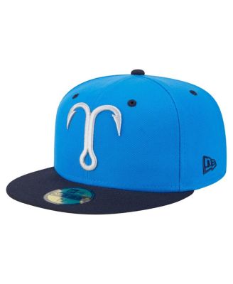 New Era - Men's Blue/Navy Tampa Tarpons Authentic Collection 59FIFTY Fitted Hat