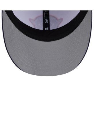 Men's White/Navy Houston Astros 2025 City Connect Batting Practice Low Profile 59FIFTY Fitted Hat